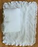 16t002849 Lush Cor Decor Ruffle Skirt Bedspread White Shabby 848742072677