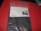 17938 Pillow Cushion Komisk Cover Ikea Nib 77 " 26 Black Triple