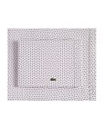 18307505 Lacoste Plum Boomerang Cotton Percale Printed Pillowcase Set Of