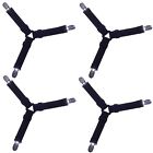 190497895040 Eholily Adjustable Fitted Sheet Straps For King Queen
