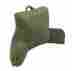 1924400cha Elements Hi Lo Plush Cord Bedrest Lounger Charcoal 086268947202