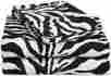 200kcswlzebr Scent-sation New Scent Sation Black Zebra Wild Life King Pillowcases Set Of 2