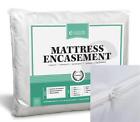 201482 Eluxurysupply Mattress Cover W Zipper Closure Queen 60 X 80 12 Pocket New