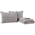 21224 Vhc Brands Ruched Queen 840528115912
