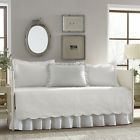 216674 Stone Cottage Trellis White Daybed Set 883893438811
