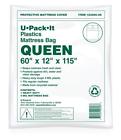 23205-06 Pack It Plastics Mattress Bag Mil For Moving 855559007068