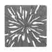 7586470 23718 Benzara Intricate Designer Wood Carved Wall Panel 48 X 758647237180