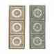 23725 Benzara Wood Appealing Panel Assorted 2 Wall