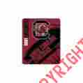 237667 Ncaa South Carolina Gamecocks 50 X 60 Fleece Throw 087918237667