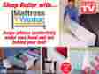 25849 Wmg Mattress Wedge Foam With Side Pockets Twin 715933506108