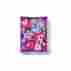 269736 Hasbro 50 X 60 My Little Pony Mink Sherpa Throw Purple Trio 087918269736