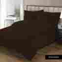 2pillowcase Svocan New 1500tc Egyptian Cotton Choclate Brown 4pc King Flat Fitted Sheet
