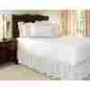 301514fwht Ruckel Mfg Harmony Lane Ruffled Bedkirts 14in Drop Full White Poly Cotton 3 Sided Bed Ruff 717471302013