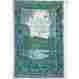 31366734 Us Home Multi-coloured Serenity Prayer Tropical Floral Border Jacquard Woven Two And A 0257554443535
