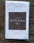 3200 Fiona Sferra White Standard Pillow Protector Egyptian Cotton 780870557131