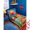 3237414 Crown Crafts Sesame Street Construction Zone 4pc Toddler Bedding Set 085214038919