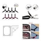 3401287043846 Bed Sheet Fasteners Strap Hook Loop