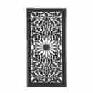 8373036 34124 Benzara Amazing Styled Classy Wood Wall Panel 837303341246
