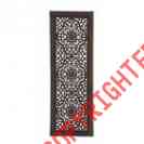 34125 Wood Styled Enthralling Benzara Wall Panel