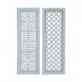 34127 Styled Wall 2 Striking Panel Wood Benzara Assorted