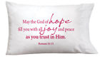 3425 Imagine Design Sleep On It Hope Joy Peace Pillow Case