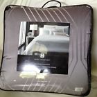 350.00 Keystone Hotel Collection Light Grey Pumice Full Queen Comforter Retail