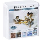 36158 Cotton Bed Cover Queen Size Waterproof Soft Hypoallergenic 753122736158