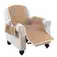 36368 Collections Etc Faux Suede Shearling Recliner Covers With Pockets