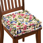 37547 Collections Etc Hummingbird Tufted Chair Cushion Beige By 191121042601