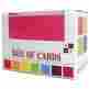 384314 Notions In Network Diecuts With A View Box Of Cards And Envelopes Assorted Solids A2 Size 50 Pkg 787543812191