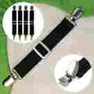 3895k-11-n Sshining Sheet Fasteners Adjustable Bed Suspenders Strong Of 613869545560