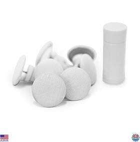 B015708c66 3m White Cloth Magnetic Duvet Clips 16 Pack Comforter Fasteners Holds 10lbs