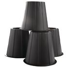 Wwk0562 4 Pack - Kleen Spacers Black Under-the-bed Range