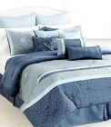 400.00 Piece Set Ambrosia King Embroidered Msrp Sunham 12 Cal Comforter