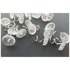 400420 Amazing Drapery Hardware Pieces Upholstery Twist Pins Clear 714833816508