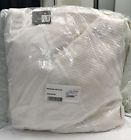 414230050009 Restoration Hardware Diamond Matelasse Cover King Ivory New