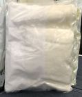 414230550004 Restoration Hardware Stonewashed Belgian Linen Cover King Ivory