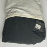 414233230002 Restoration Hardware Sateen Box Spring Cover Full Charcoal
