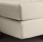 414236950006 Restoration Hardware Textured Linen Cover Cal King Dune