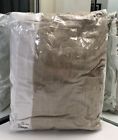 414239260003 Restoration Hardware Heathered Cover King Oatmeal New