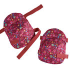 42501 Collections Etc Womens Floral Print Padded Gardening Knee Pads By