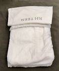430640100004 Restoration Hardware Solid Queen Cover White New