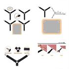 4322328218 Aimtohome Bed Sheet Fasteners Pack Adjustable Triangle Elastic 708702861799