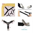 43239190995 Enjoygous Bed Sheet Holder Straps Adjustable Triangle Fitted 8713992535277