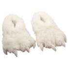 6373512 44320 Wishpets Piece Furry Polar Slipper Set 637351443202
