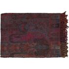 447937387 Bloomsbury Market Darkpurple-rust Belinda