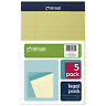 4513090-8105-5 4513090 Top Flight Legal Pad Yel Pack 075755413054