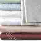 473180 Veratex Inc Supreme Sateen 500 Thread Count Scroll Pillowcase Set Of 2