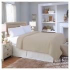 50115737 Serta Plush Blanket With Programmable Digital Controller Sand 038533836384
