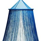 50337f85 Bacati Turquoise String Bed Canopy 4894425997726